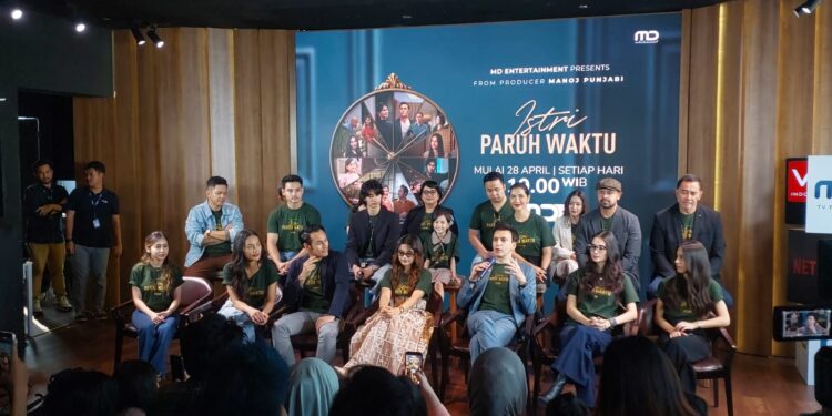 Rahasia Gelap di Balik Pernikahan Sempurna: MD Entertainment dan Netflix Siap Rilis Serial ‘Istri Paruh Waktu’
