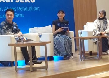 Ayu Dewi Sampaikan Pesan  untuk Orang Tua di Daerah 3T