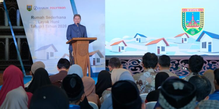 ​Sinergi Djarum dan Polytron Kucurkan Rp 8,9 Miliar, 128 Warga Kudus Kini Punya Rumah Layak