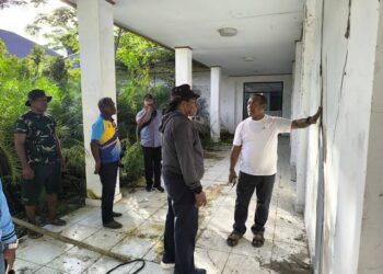 Ketidakpastian Proyek RSUD Waropen Picu Kekhawatiran Akses Layanan Kesehatan