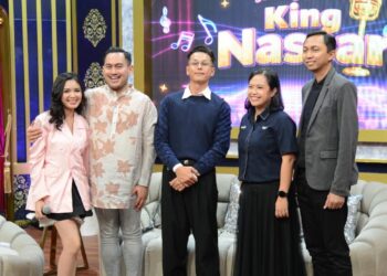 Healing Jalur King Nassar Satukan Andhika dan Nassar 