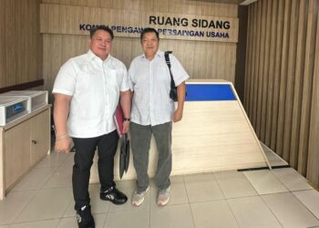 ​Sidang KPPU AC AUX, Saksi Pelapor Absen, Kuasa Hukum Terlapor 3 Sebut Ada Kejanggalan BAPaa