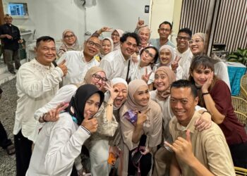 Halal Bihalal dan Reuni Alumni SMP Yasporbi II, Hangatkan Kembali Silaturahmi Setelah 34 Tahun