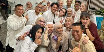 Halal Bihalal dan Reuni Alumni SMP Yasporbi II, Hangatkan Kembali Silaturahmi Setelah 34 Tahun