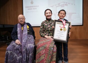 Anak 7 Tahun Parama Hansa Abhipraya Catat Rekor MURI Berkat Prestasi di Berbagai Bidang