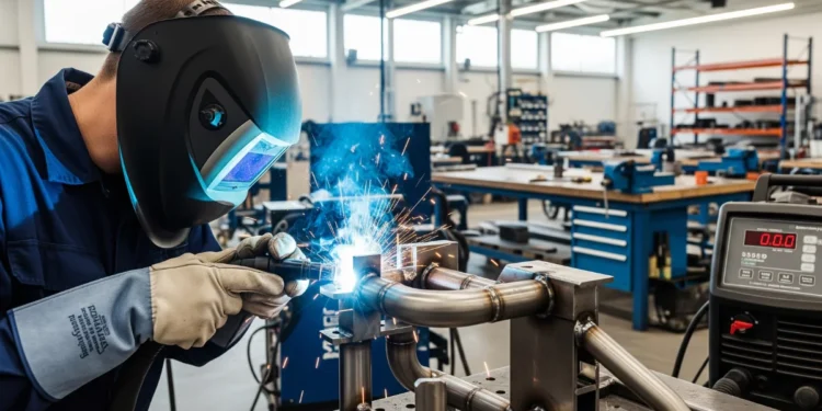 Wamen Christina: Indonesia Berpeluang Jadi Pemasok Welder Kelas Dunia