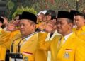 DUET PAS: Ketua Umum Partai Golkar periode 2024-2029 Bahlil Lahadalia (kanan) dan Sekretaris Jenderal DPP Partai Golkar Muhammad Sarmuji. (Foto Ilustrasi: dok/dpppartaigolkarofficial.com)