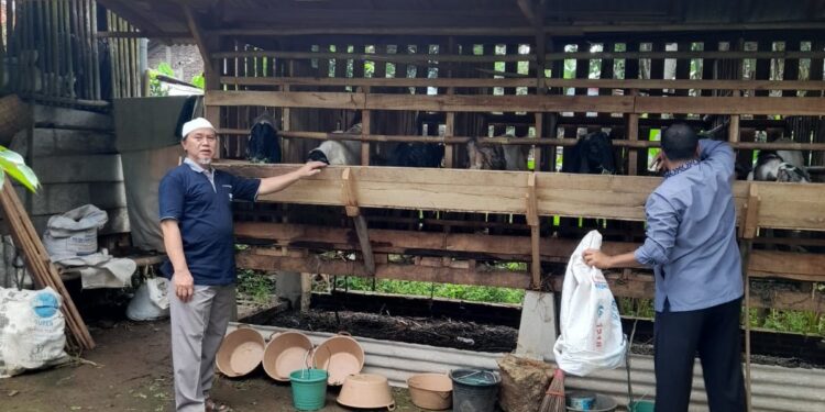 EMBRIO KEWIRAUSAHAAN: Kamawi Farm berdiri di atas lahan seluas 5.000 meter persegi di Desa Binangun, Kroya, Cilacap, Jawa Tengah. (Foto: Dok/PP IKAPMAWI)