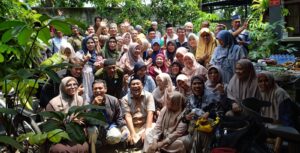 LINTAS GENERASI: Acara Halalbihalal Idul Fitri 2026 IKAPMAWI Wilayah Jabodetabek di Parung, Bogor, Jawa Barat pada Minggu (19/4/2026). (Foto: Dok/Didin Muslichufin)