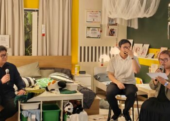 INTERIOR RUMAH: Press event bertajuk Ga Perlu Main Petak Umpet Lagi di IKEA, Alam Sutera, Kota Tangerang pada Kamis (16/4/26). (FOTO: SHANTY AULIA/KORANINDOPOS.COM)