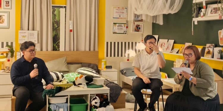 INTERIOR RUMAH: Press event bertajuk Ga Perlu Main Petak Umpet Lagi di IKEA, Alam Sutera, Kota Tangerang pada Kamis (16/4/26). (FOTO: SHANTY AULIA/KORANINDOPOS.COM)