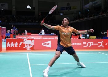CAPAIAN POSITIF: Pebulutangkis Indonesia, Mohammad Zaki Ubaidillah, memastikan tempat di babak utama Kejuaraan Asia 2026. (Foto: Istimewa)