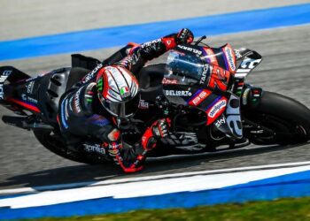 DISOROT CEO: Capaian Marco Bezzecchi di balapan utama cukup positif. Dia menyapu bersih tiga balapan awal dengan meraih podium pertama. Namun, dia belum maksimal di sprint race. (Foto: MotoGP.com)