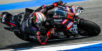 DISOROT CEO: Capaian Marco Bezzecchi di balapan utama cukup positif. Dia menyapu bersih tiga balapan awal dengan meraih podium pertama. Namun, dia belum maksimal di sprint race. (Foto: MotoGP.com)