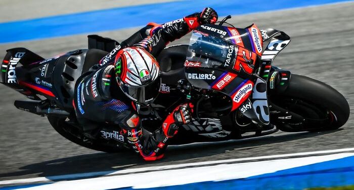 Performa Bezzecchi di Sprint Race Belum Maksimal 1 DISOROT CEO: Capaian Marco Bezzecchi di balapan utama cukup positif. Dia menyapu bersih tiga balapan awal dengan meraih podium pertama. Namun, dia belum maksimal di sprint race. (Foto: MotoGP.com)