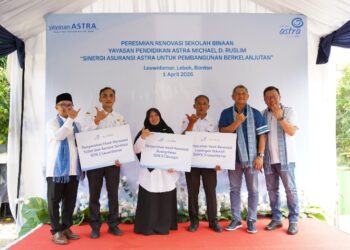 Astra Bangun Lingkungan Belajar, Tumbuhkan Harapan Siswa di Lebak, Banten