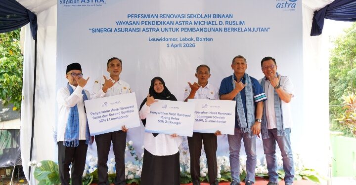 Astra Bangun Lingkungan Belajar, Tumbuhkan Harapan Siswa di Lebak, Banten 1 Astra Bangun Lingkungan Belajar, Tumbuhkan Harapan Siswa di Lebak, Banten