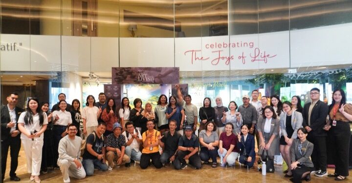 “Ascott Soirée” Rayakan World Art Day 2026