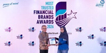 Konsisten Hadirkan Layanan Terbaik, Asuransi Astra Raih Most Trusted Financial Brands Awards 2026