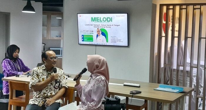 BRIN Kembangkan PLTSa, Ubah Sampah Kota Jadi Energi dengan Konsep “Listrik sebagai Bonus”