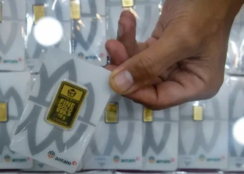 Harga Emas Antam Naik Tipis, Tembus Rp2.860.000 per Gram