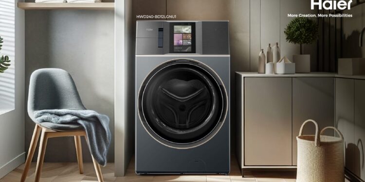 Mesin Cuci Haier