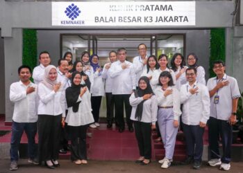 Balai K3 Harus Lebih Proaktif Cegah Kecelakaan Kerja, Menaker: Nyawa Pekerja Tak Boleh Jadi Taruhan