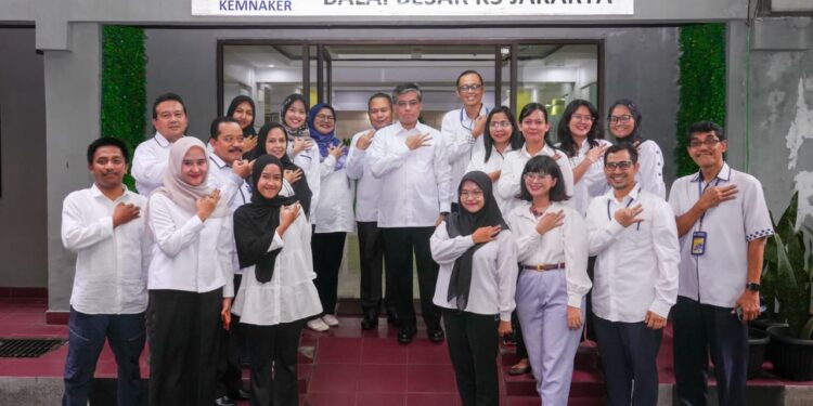 Balai K3 Harus Lebih Proaktif Cegah Kecelakaan Kerja, Menaker: Nyawa Pekerja Tak Boleh Jadi Taruhan