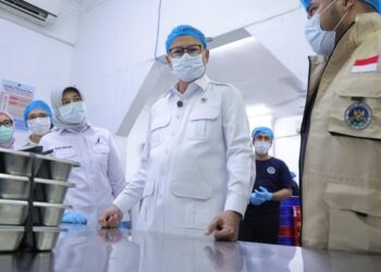 Meski Anggaran Terbatas, Kepala BPOM Sidak Dapur MBG di Jakarta