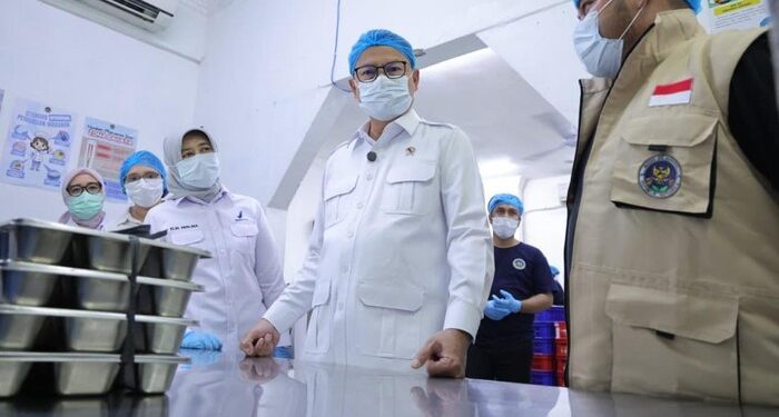 Meski Anggaran Terbatas, Kepala BPOM Sidak Dapur MBG di Jakarta