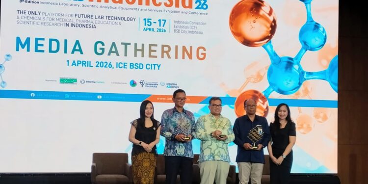 Lab Indonesia 2026 Dorong Sinergi Global di Tengah Lonjakan Industri Laboratorium 1 LAB INDONESIA