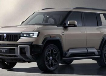 Denza B8, SUV Listrik Premium dengan Jarak Tempuh 905 Km Siap Masuk Indonesia