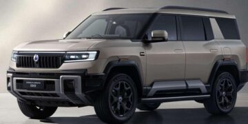Denza B8, SUV Listrik Premium dengan Jarak Tempuh 905 Km Siap Masuk Indonesia