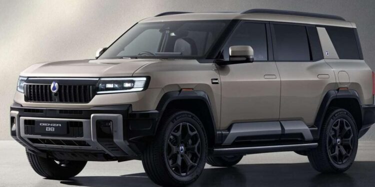 Denza B8, SUV Listrik Premium dengan Jarak Tempuh 905 Km Siap Masuk Indonesia