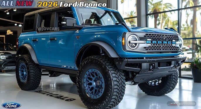 Ford Bronco 2026 Wildtrak Resmi Meluncur, Dibekali Teknologi Sasquatch Terbaru untuk Medan Ekstrem