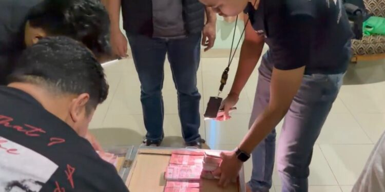 Polda Metro Jaya Ungkap Peredaran Uang Palsu Rp620 Juta di Bogor