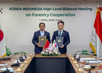 Menteri Kehutanan RI dan Korea Sepakat Kerja Sama di Bidang Kehutanan