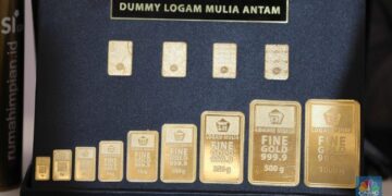 Harga Emas Antam Melonjak dalam Sepekan, Investor Kembali Berburu Aset Aman