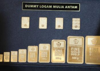 Harga Emas Antam Hari Ini Stagnan di Rp 2,857 Juta per Gram Usai Penurunan Tajam
