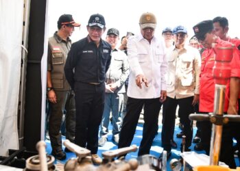 Menko Polkam Pimpin Apel Kesiapsiagaan Karhutla di Kalimantan Barat Antisipasi Musim Kemarau 2026