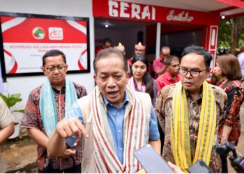 LPDB dan KSP Tanaoba Lais Manekat Perkuat Peran Kakak Asuh Koperasi Desa