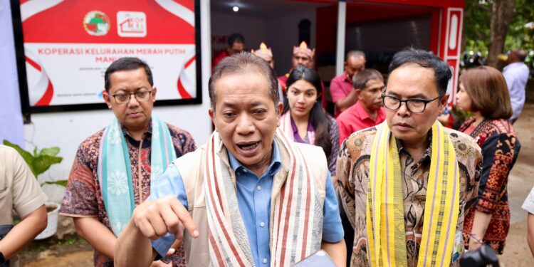 LPDB dan KSP Tanaoba Lais Manekat Perkuat Peran Kakak Asuh Koperasi Desa