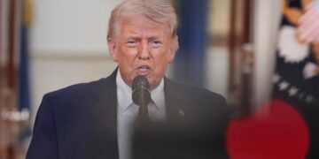 Donald Trump Tepis Kritik soal Kesehatan Mental di Tengah Kontroversi Unggahan Iran