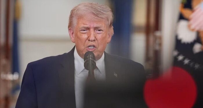 Donald Trump Tepis Kritik soal Kesehatan Mental di Tengah Kontroversi Unggahan Iran