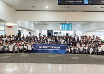 Viral Siswa SD di Salatiga Piknik ke Jakarta Sewa Pesawat Garuda