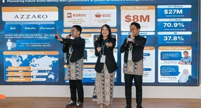 Mahasiswa ITB Ciptakan Parfum Berbasis AI, Siap Tampil di Paris 2026 1 Mahasiswa ITB Ciptakan Parfum Berbasis AI, Siap Tampil di Paris 2026