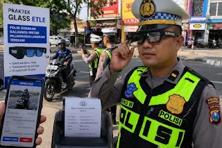 Satlantas Terapkan Kacamata Pintar untuk Pantau Pelanggar Lalu Lintas 3 ETLE
