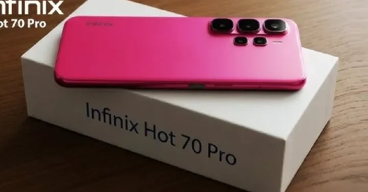 Infinix HOT 70 Resmi Meluncur di Indonesia, Usung Desain Stylish dan Baterai Jumbo