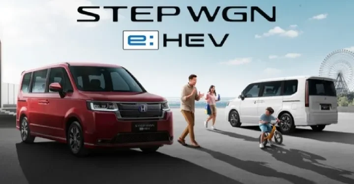 Honda Step WGN e:HEV 2026, MPV Keluarga Modern dengan Kabin Luas dan Teknologi Hybrid Efisien