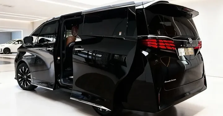 All New Toyota Alphard 2026 Hadir Lebih Mewah, Tawarkan Kenyamanan Kelas Sultan